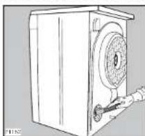 Zanussi-Electrolux TC7103W - Cleaning the air intake grille - 1