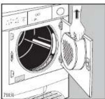 Zanussi-Electrolux ZDC5350W - Cleaning the filters - 2