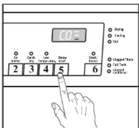 CO3 2 3 4 5 6 ○ Drying ● Cooling ● Cad ○ Changed Hours ○ Full Time ○ Changed Time/Min