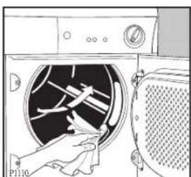 Zanussi-Electrolux ZDE26100W - Cleaning the filters - 1