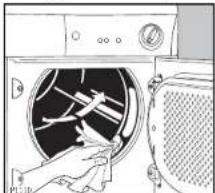 Zanussi-Electrolux TC7114W - Cleaning the filters - 1