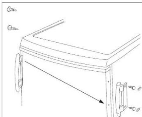 Zanussi-Electrolux ZUT1256 - Door Reversal - 3