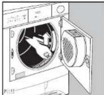 Zanussi-Electrolux TC7114S - Cleaning the filters - 3