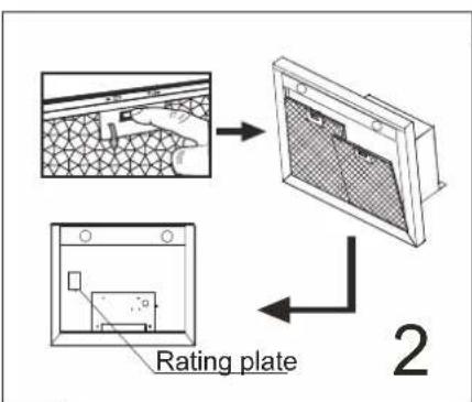 Rating plate 2