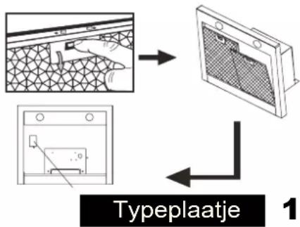 Typeplaatje 1