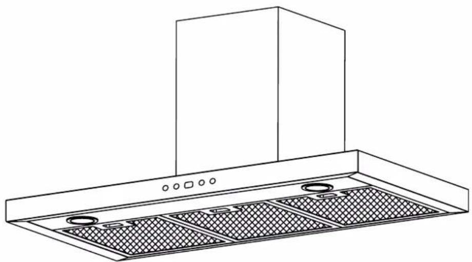 Exquisit FKH93-2INOX - Cooker Hood Model FKH93-2INOX - 1
