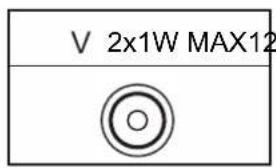 V 2x1W MAX12