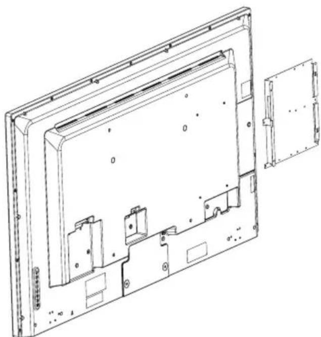 LG PC500-FDBFP - How to Install the Guide Bracket - 5