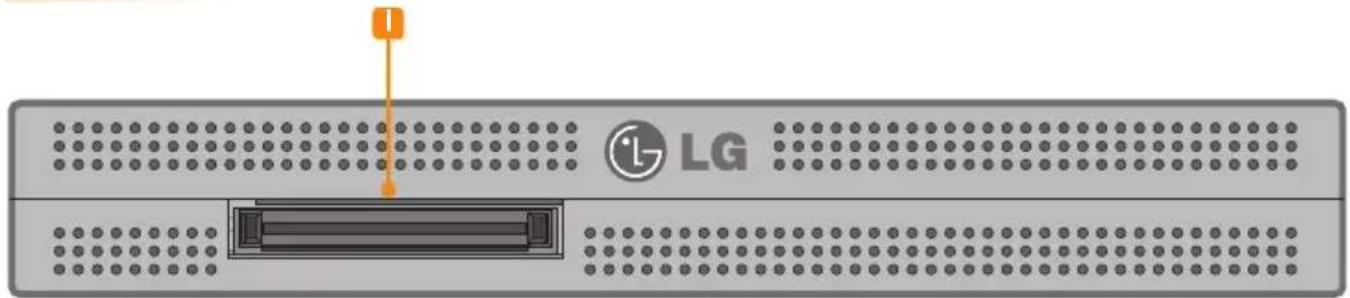 LG PC500-FDBFP - Connections - 1