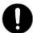 ROLAND MA-7A - ! WARNING - 1