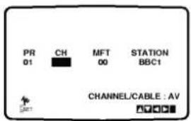 PR 01 CH MFT 00 STATION BBC1 CHANNEL/CABLE : AV AV SHE1