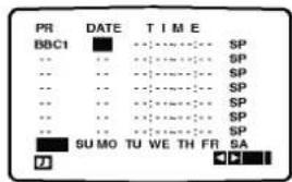 PR DATE T I M E BBC1 SP ... ... SP ... ... SP ... ... SP ... ... SP ... ... SP ... SU MO TU WE TH FR SA