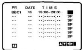 PR DATE T I M E BBC1 16 19:00-20:00 SP SP SP SP SP SP SP SP SP SP ATCC