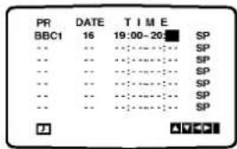 PR DATE TIME BBC1 16 19:00-20 SP SP SP SP SP SP SP SP SP SP SP SP SP SP AT CC