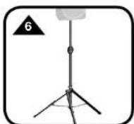Ultimate Support TS-90B - SET-UP - 6