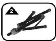 Ultimate Support TS-90B - SET-UP - 2
