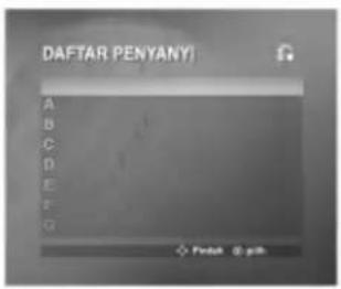 DAFTAR PENYANY! A B C D E F G Finish finish