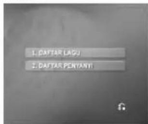 1. DAFTAR LAGU 2. DAFTAR PENTANY!