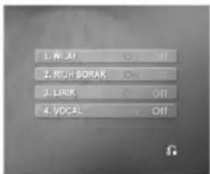 1. NELAI 2. ROJH SORAK 3. LUKK 4. VOCAL