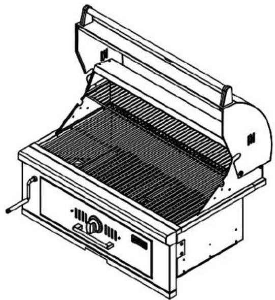 COYOTE C1CH36 - Coyote Stainless Steel Gas Grill Use & Care Manual - 1