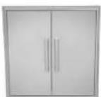 COYOTE CSA1420 - 39" Double Access Doors: CDA2439 - 1