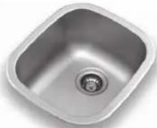 COYOTE CSA1420 - Stainless Steel Sink Model: CSINK - 1