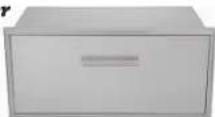 COYOTE CSA1420 - Single Storage Drawer with Shelf: CSSD - 1