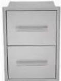COYOTE CSA1420 - Two Drawer Cabinet: C2DC - 1