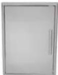 COYOTE CSA1420 - 24"X17" Single Access Door CSA2417 - 2