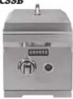 COYOTE CSA1420 - Coyote Single Side Burner: CSSB (LP/NG) - 1