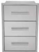 COYOTE CSA1420 - Th ree Drawer Cabinet: C3DC - 1