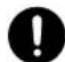 ROLAND DA-2496 - WARNING - 2