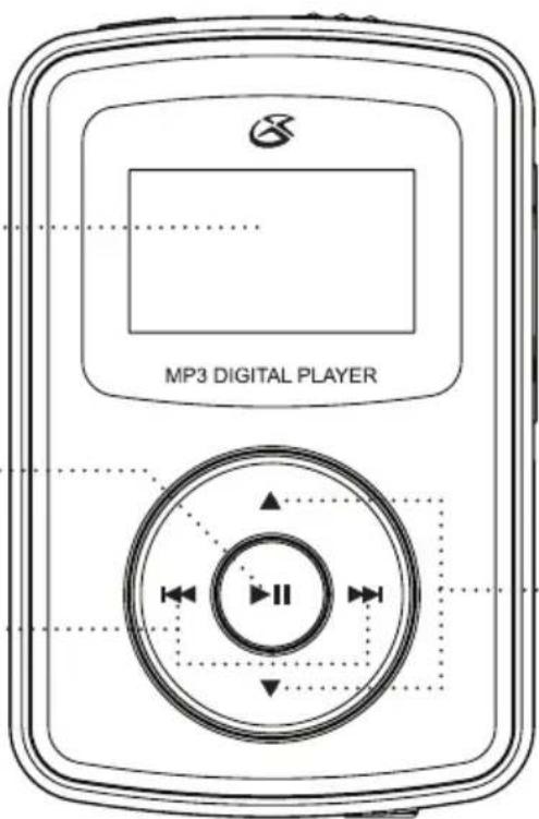 MP3 DIGITAL PLAYER