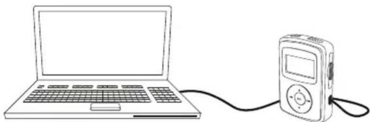GPX MW238B - Connecting the Unit to a Computer - 1