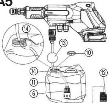 FLYMO EasiClean Plus Li - 5