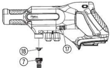 FLYMO EasiClean Plus Li - 14