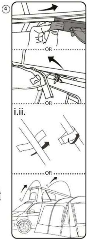 ④ OR i.ii. OR OR