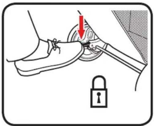 GRACO DuoGlider Click Connect - WARNING - 1