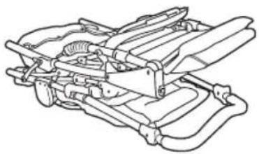 GRACO DuoGlider Click Connect - 3-A To Open Stroller • Abrir el cochecito - 1