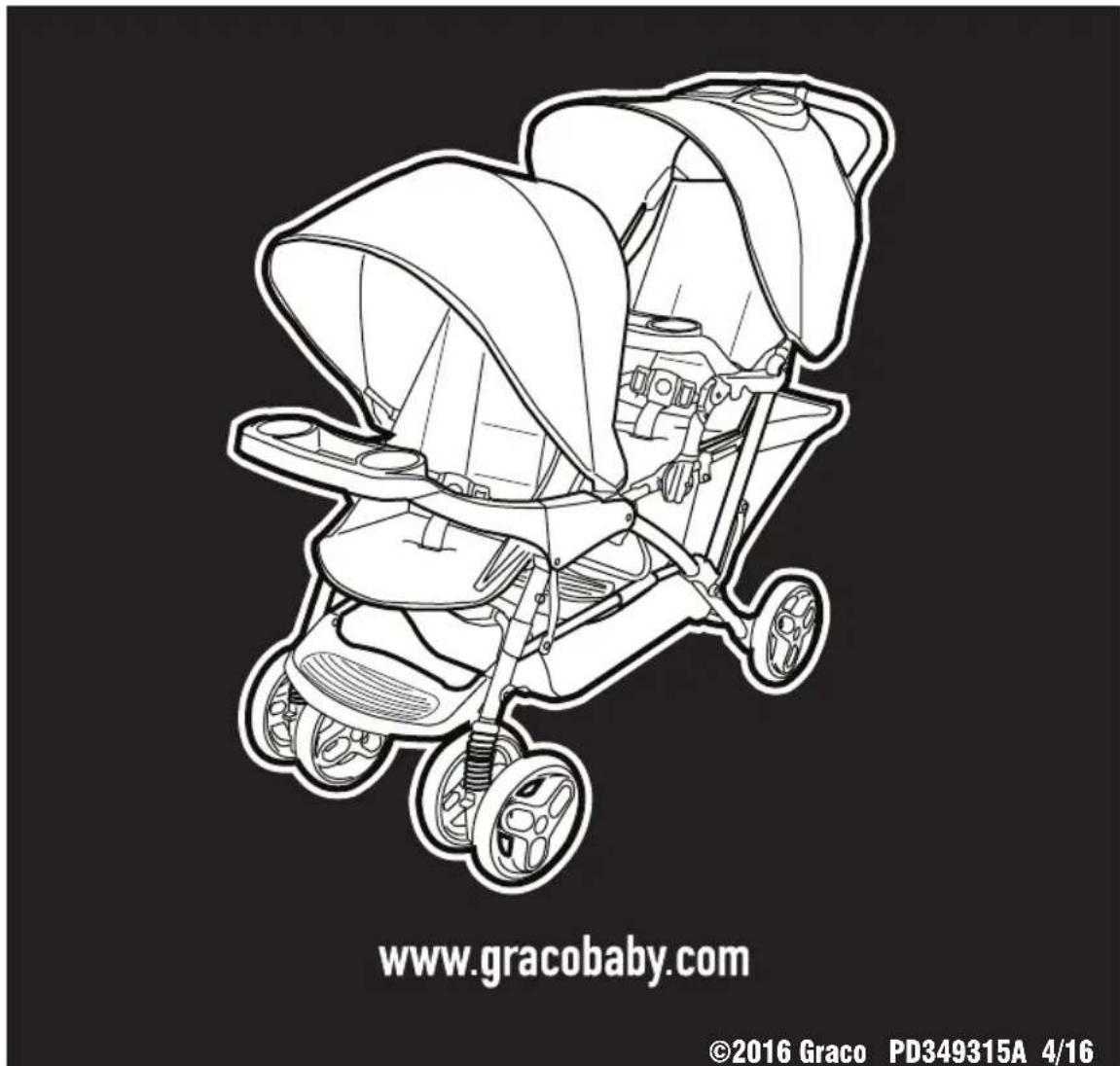 www.gracobaby.com ©2016 Graco PD349315A 4/16