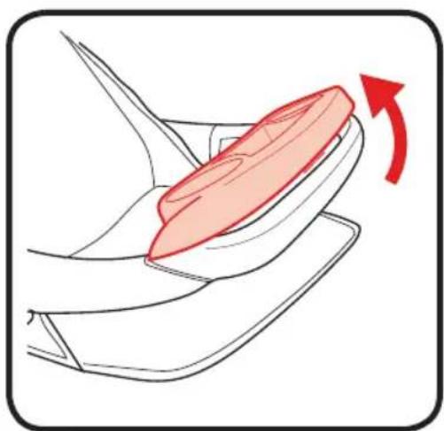 GRACO DuoGlider Click Connect - 3-G Child's Tray • Bandeja del niño - 1