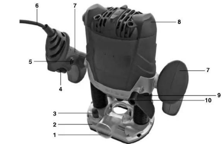 EINHELL TE-RO 55 - Atenção! - 3
