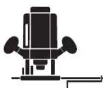 EINHELL TE-RO 55 - Atenção! - 2