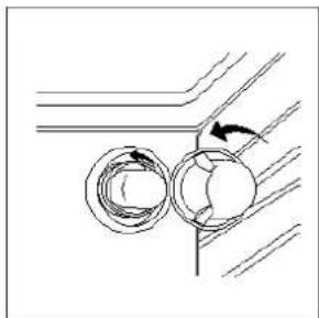 Euromaid R54CW - Replacing the Oven Lamp - 1