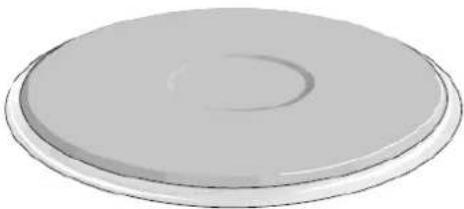 Euromaid R54CW - Solid hotplates - 1