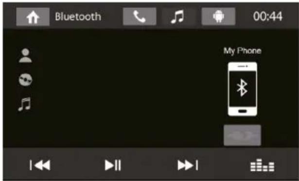 BLAUPUNKT San Pedro 800 - Reproducción de audio a través de transmisión Bluetooth - 1