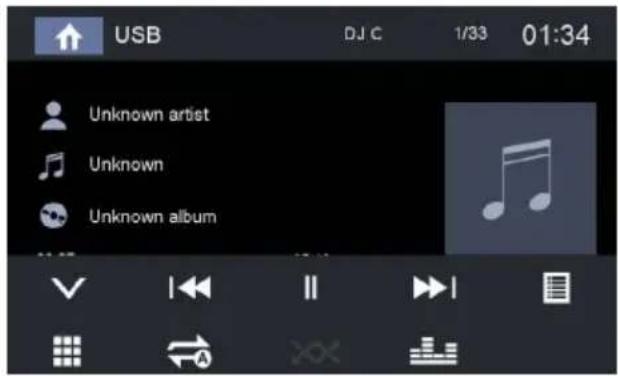 BLAUPUNKT San Pedro 800 - Reproducción de audio desde USB - 3