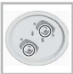 Ariston Thermo A6TMC2CXAUS - Replacing the Triple ring burner nozzles - 2