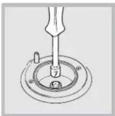 Ariston Thermo A6TMC2CXAUS - Adapting the hob - 1