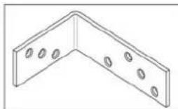 Ariston Thermo A6TMC2CXAUS - Anti-tilt Wall Bracket - 1